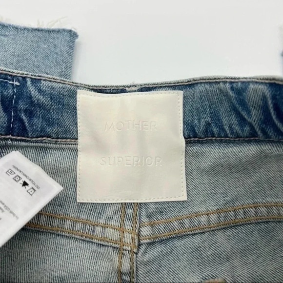 MOTHER THE INSIDER CROP STEP FRAY I CONFESS SIZE 24 B620 - Picture 5 of 8